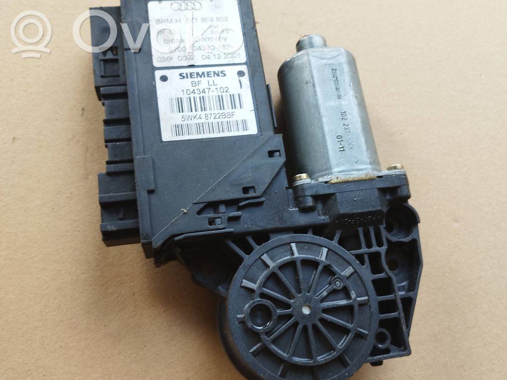 Audi A2 Front door window regulator motor 