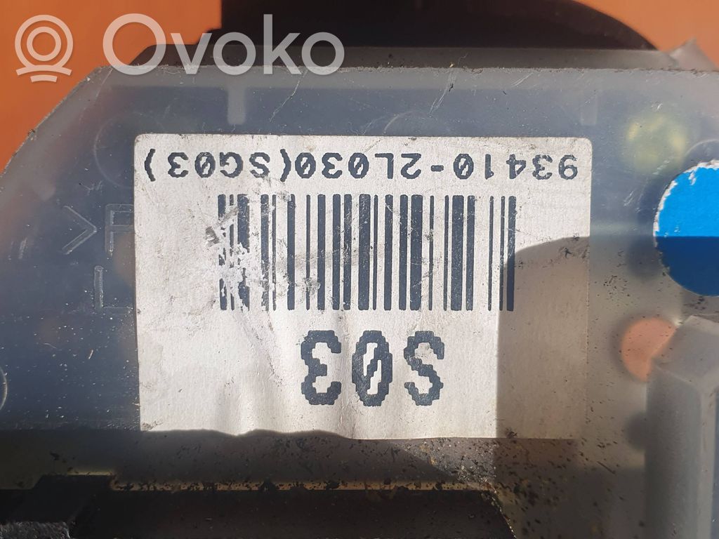Hyundai i30 Indicator stalk 