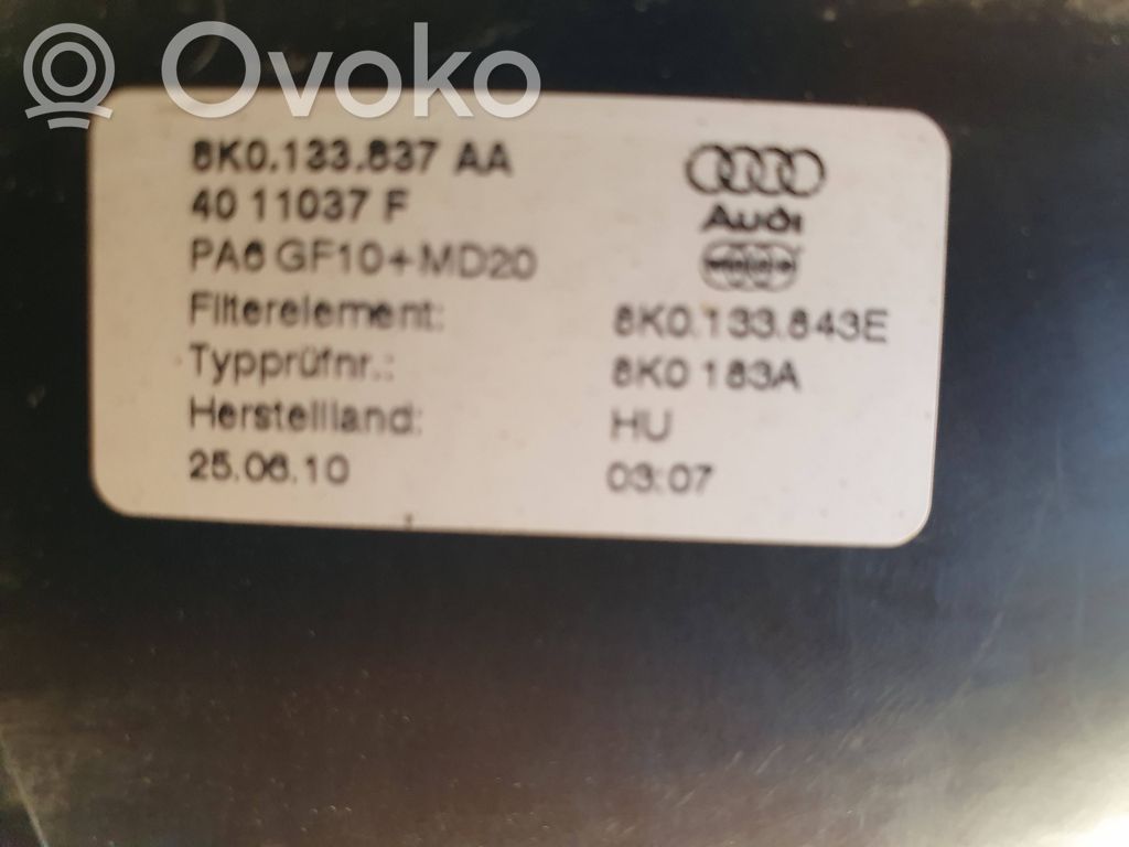 Audi A4 S4 B8 8K Obudowa filtra powietrza 
