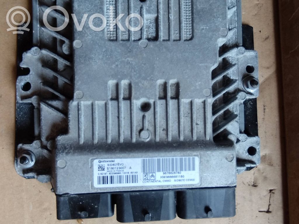 Engine control unit/module   S180123007