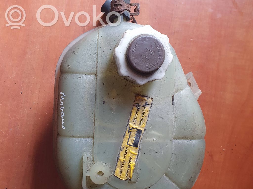 Opel Movano A Aušinimo skysčio išsiplėtimo bakelis 