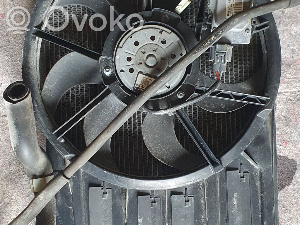 Mazda 5 Elektrisks radiatoru ventilators 
