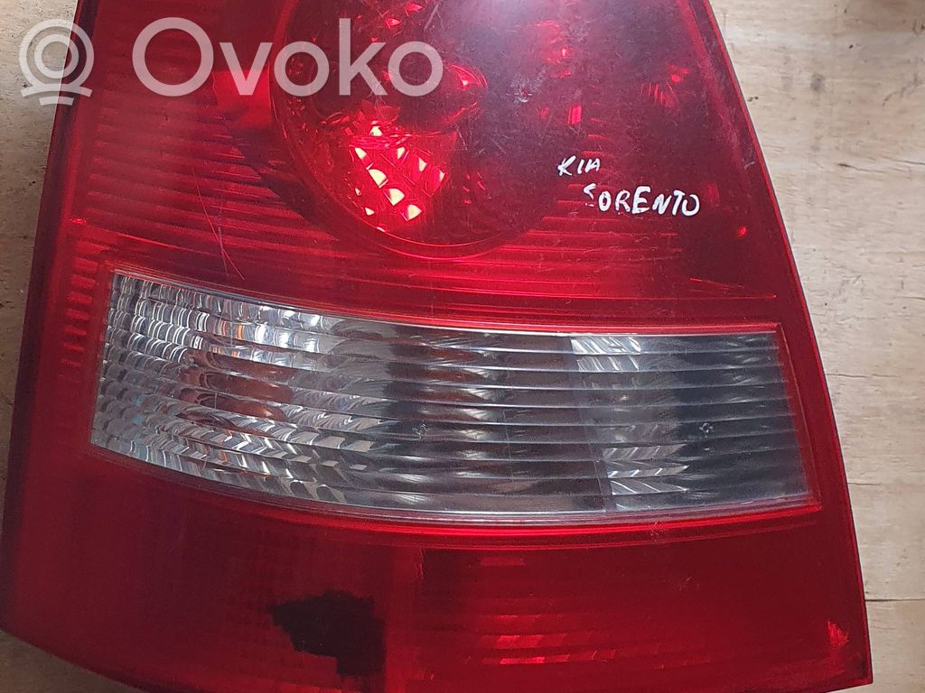 KIA Sorento Galinis žibintas kėbule 
