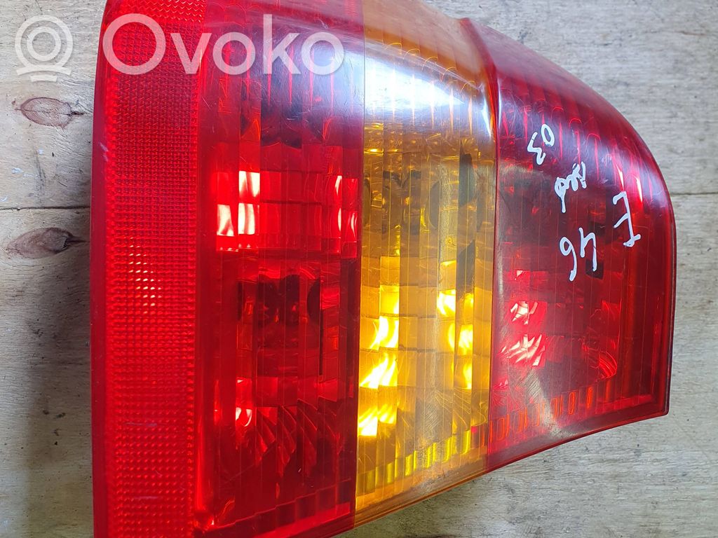 BMW 3 E46 Rear/tail lights 