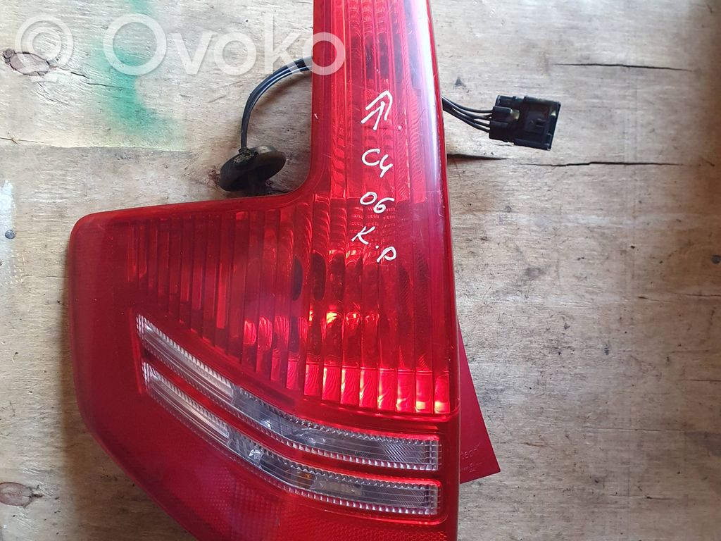 Citroen C4 I Rear/tail lights 