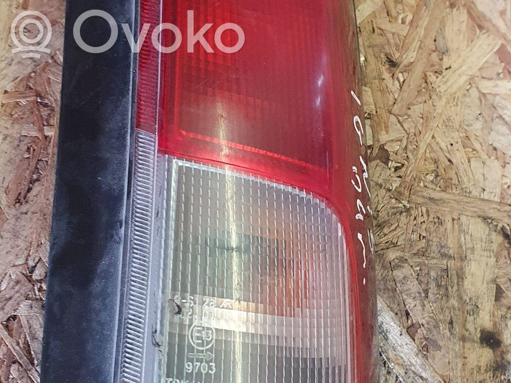 Suzuki Ignis Rear/tail lights 