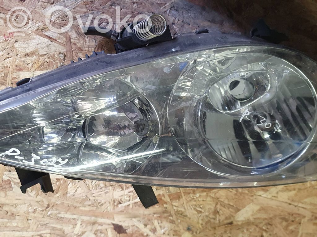 Peugeot 307 Headlight/headlamp 