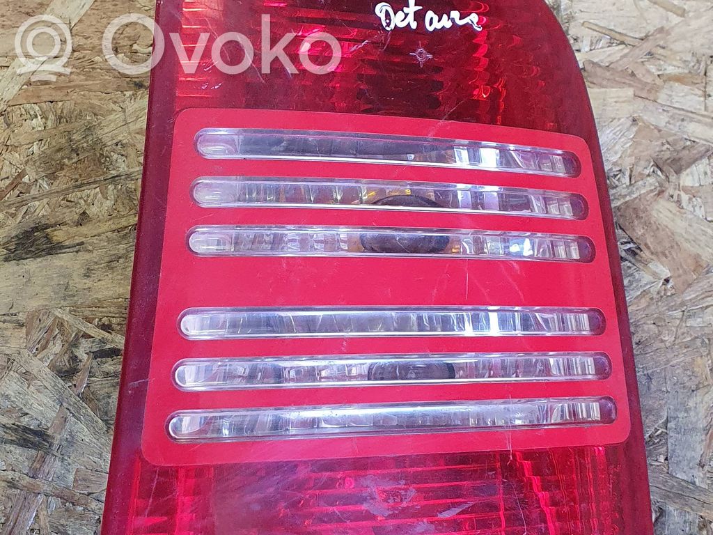 Skoda Octavia Mk1 (1U) Lampa tylna 