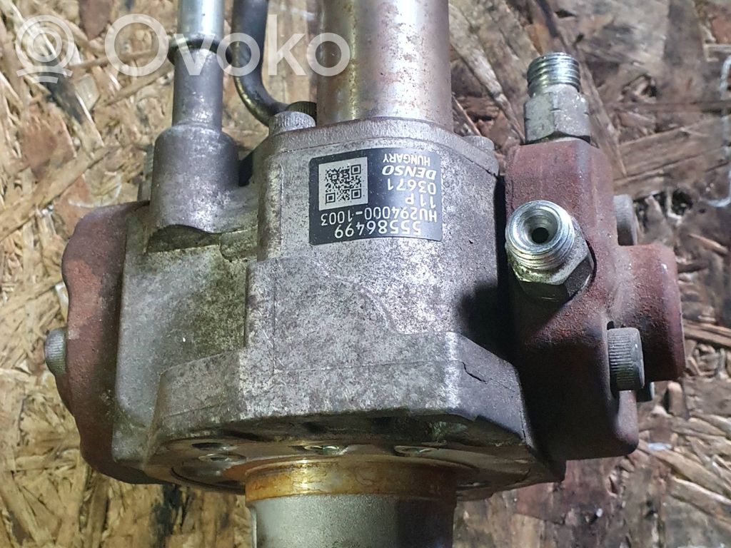 Opel Astra J Fuel injection high pressure pump 