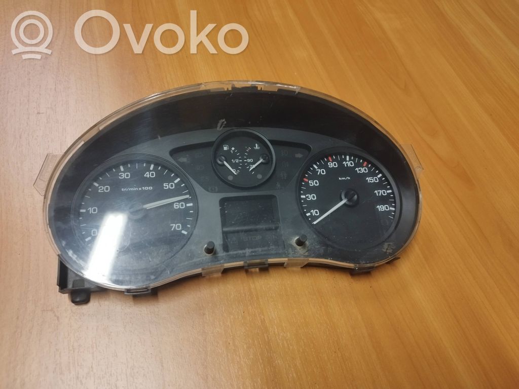 Peugeot Expert Speedometer (instrument cluster) 