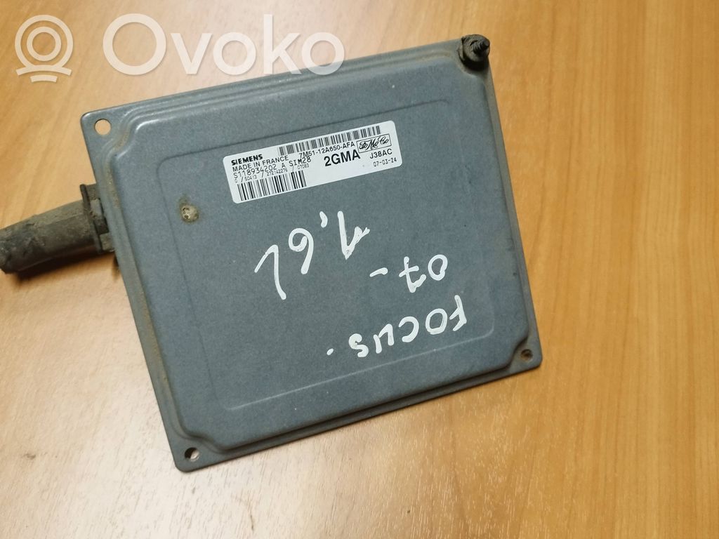Ford Focus Engine control unit/module 