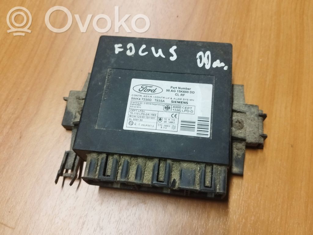 Ford Focus Komforta modulis 
