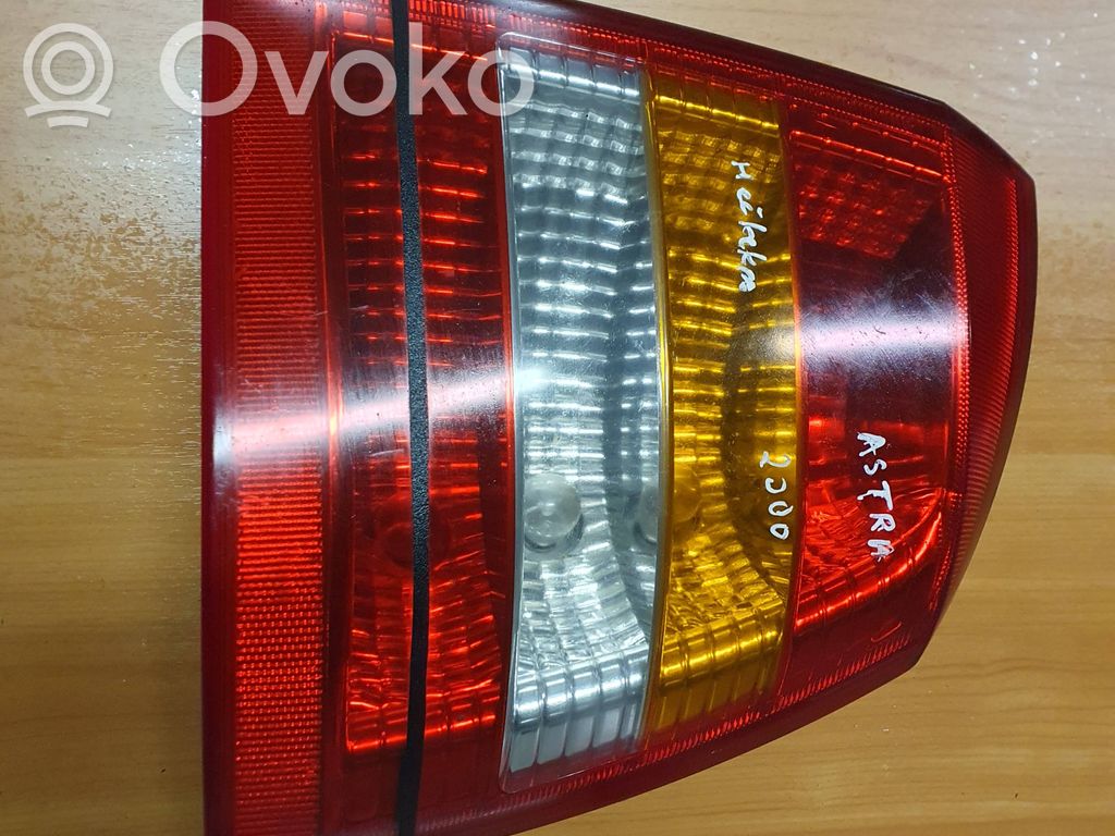 Opel Astra G Takavalot 