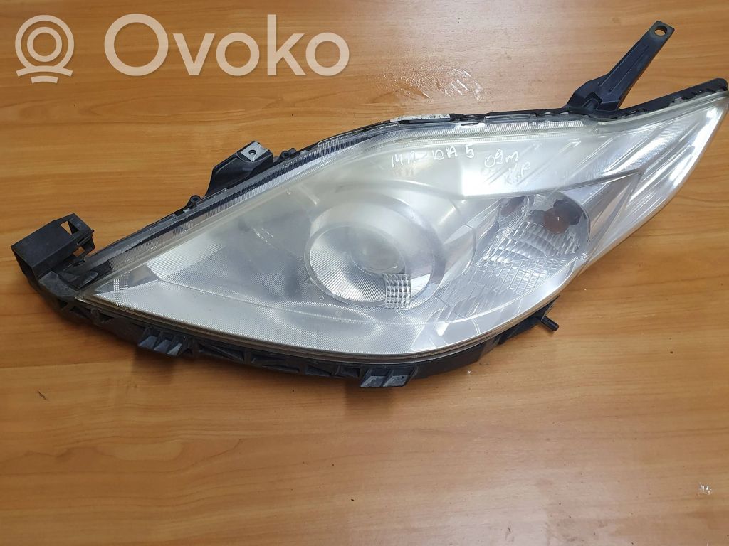 Mazda 5 Priekšējais lukturis 