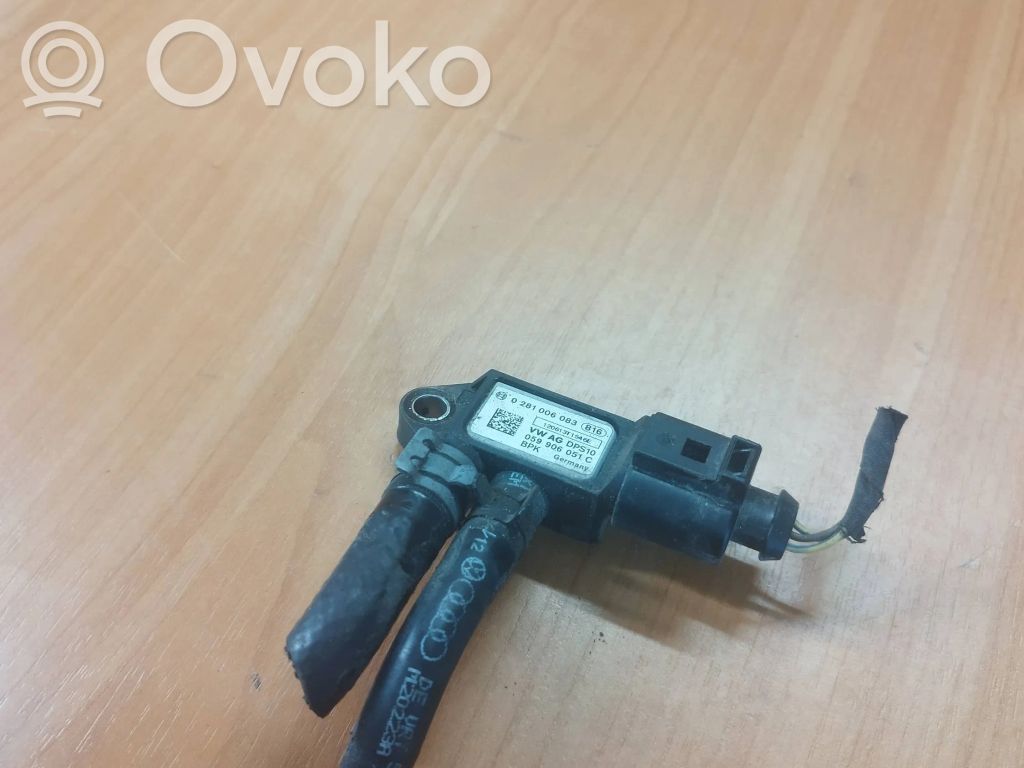 Audi Q5 SQ5 8R Exhaust gas pressure sensor 
