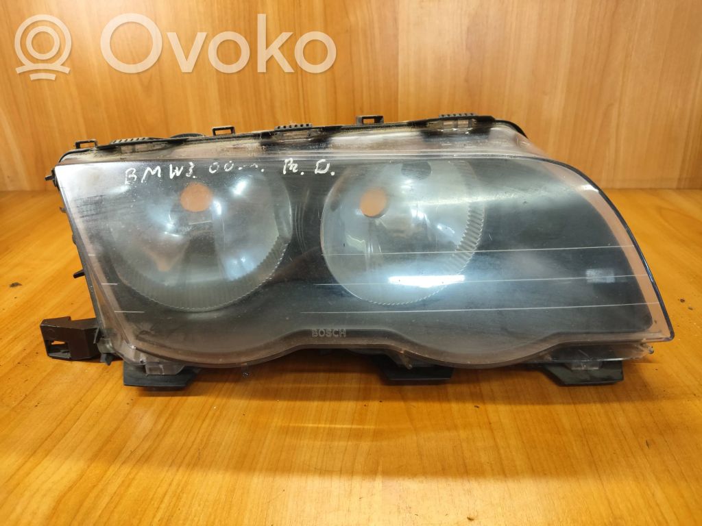 BMW 3 E46 Headlight/headlamp 