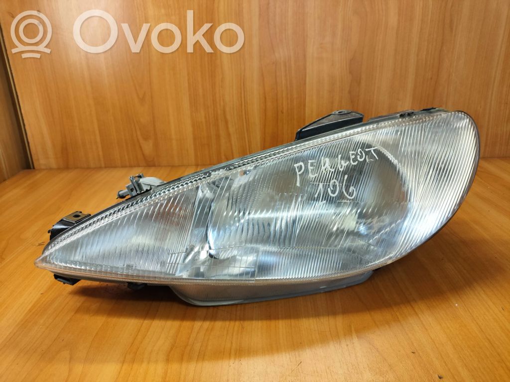 Peugeot 206 Headlight/headlamp 