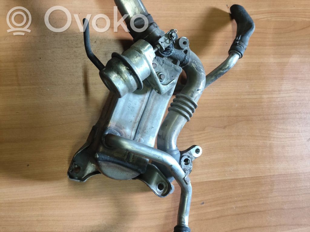 Opel Astra J EGR valve cooler 