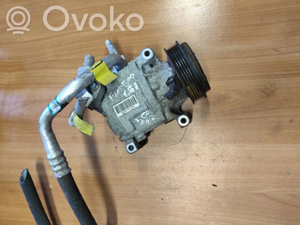 Fiat Bravo Air conditioning (A/C) compressor (pump) 