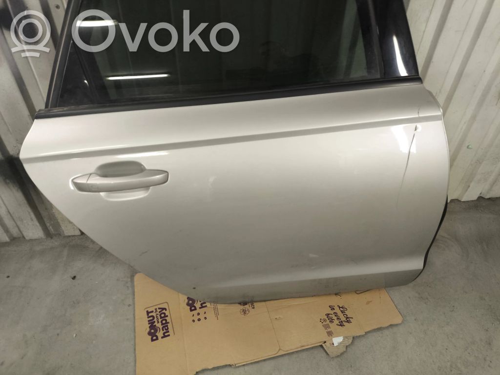 Audi A6 S6 C7 4G Задняя дверь 