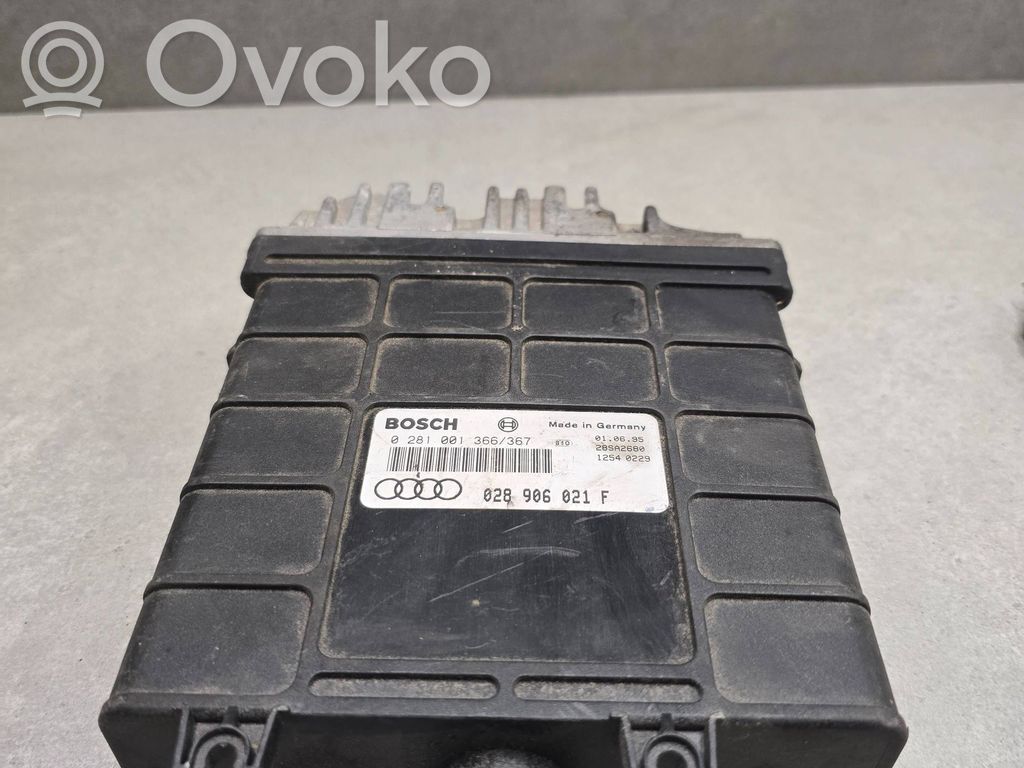 Audi A4 S4 B5 8D Engine control unit/module 