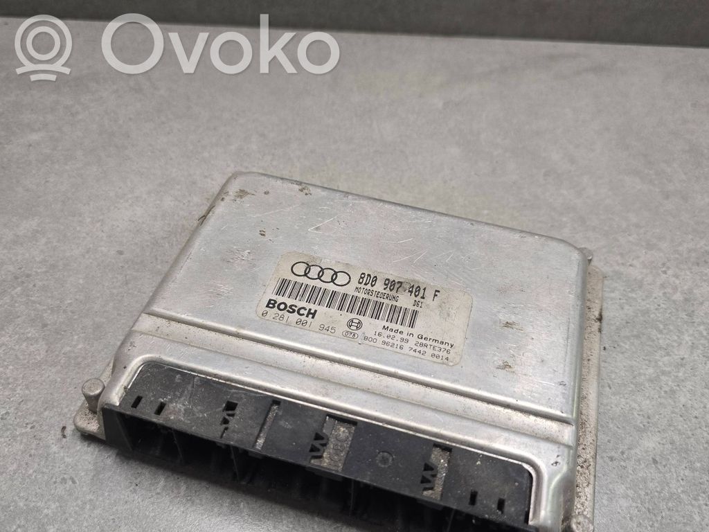 Audi A6 S6 C5 4B Engine control unit/module 