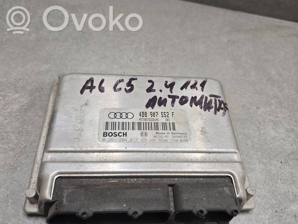 Audi A6 S6 C5 4B Engine control unit/module 