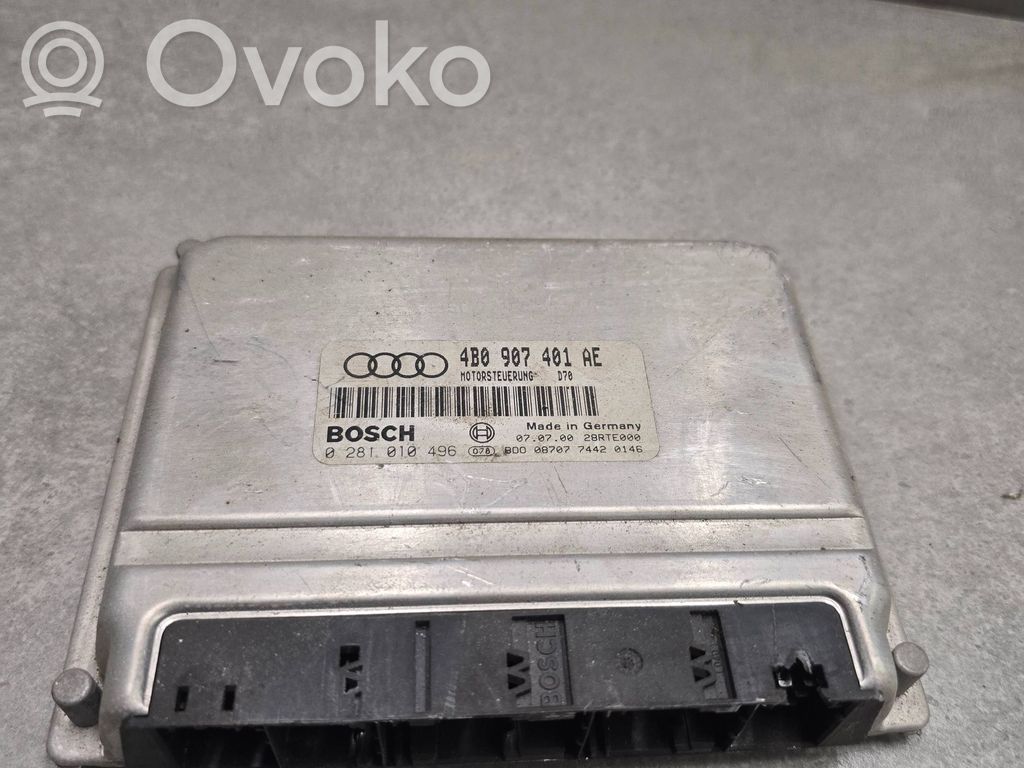 Audi A6 S6 C5 4B Engine control unit/module 