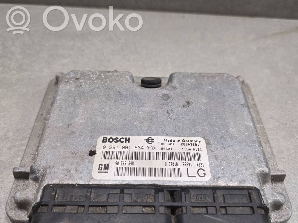 Opel Vectra B Engine control unit/module 