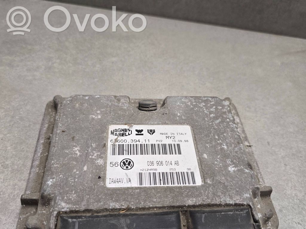 Volkswagen Golf IV Engine control unit/module 