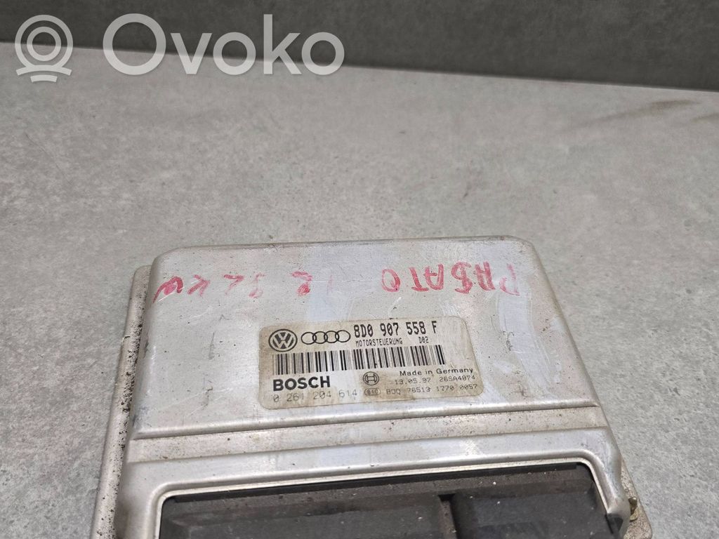 Volkswagen PASSAT B5 Engine control unit/module 