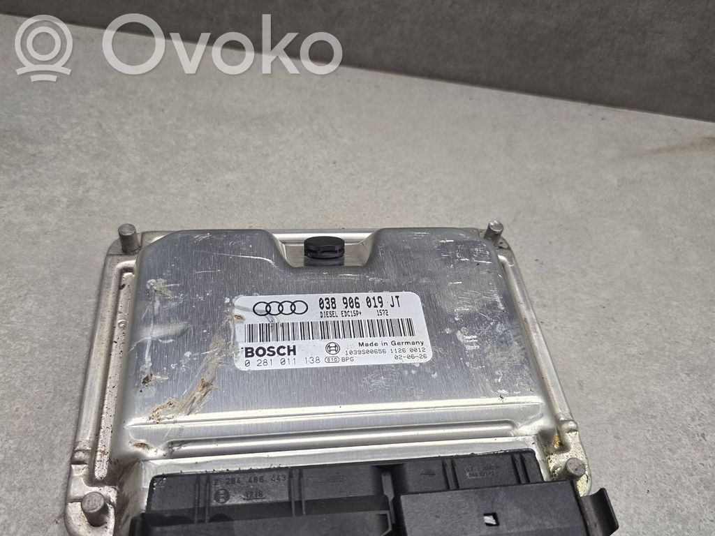 Audi A4 S4 B6 8E 8H Engine control unit/module 