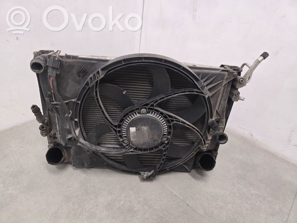 BMW 1 E81 E87 Radiator set 
