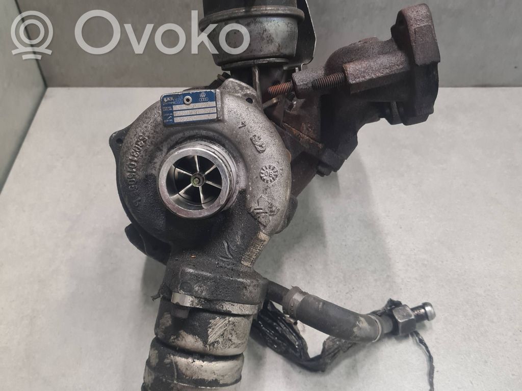 Audi A4 S4 B8 8K Turbo 