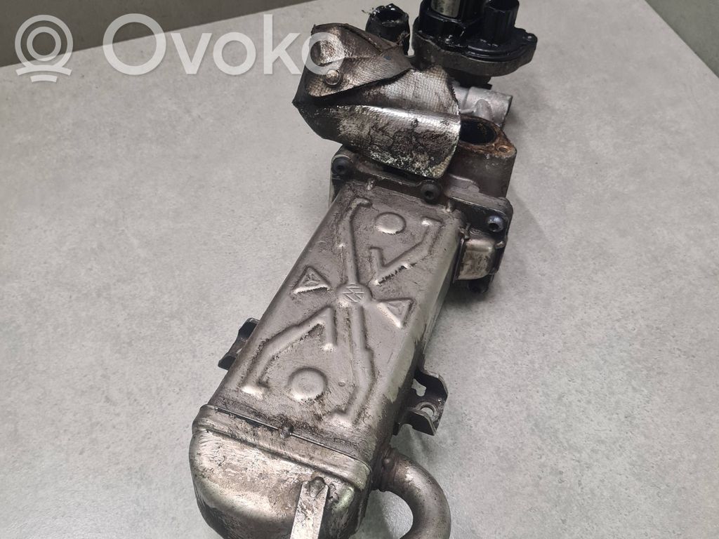 Skoda Octavia Mk2 (1Z) Refrigerador de la válvula EGR 