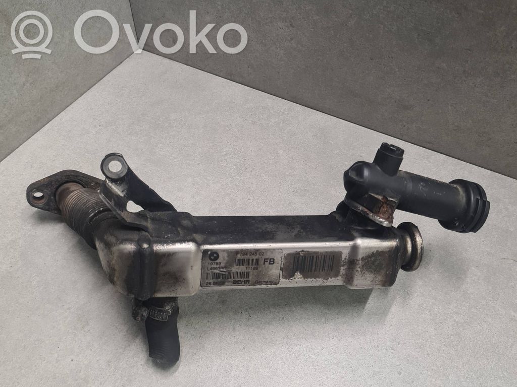 BMW 5 E60 E61 EGR aušintuvas 