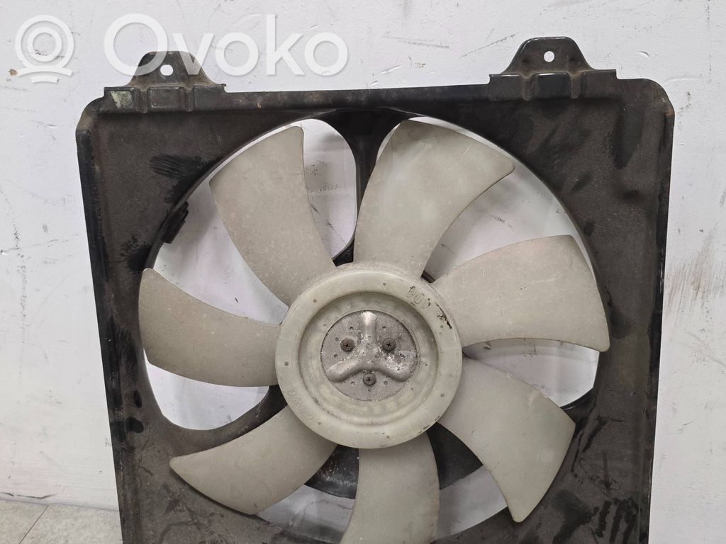 Toyota RAV 4 (XA20) Elektrisks radiatoru ventilators 