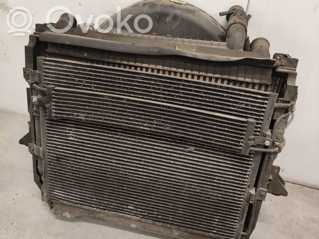 Land Rover Range Rover L322 Radiatorių komplektas 