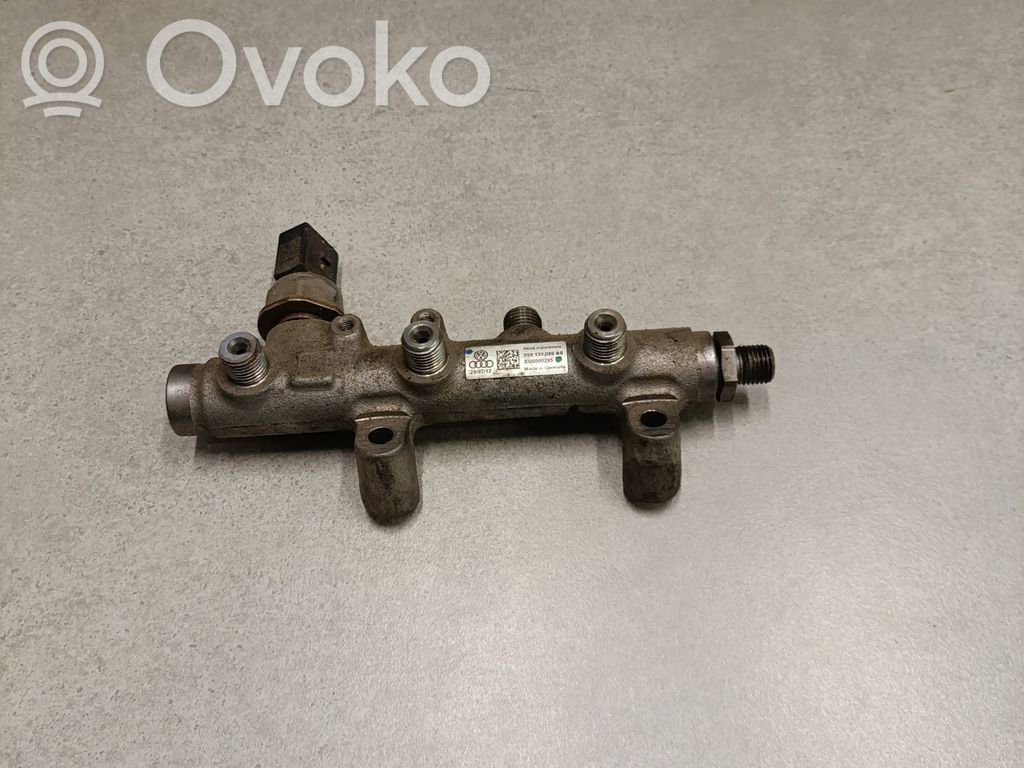 Audi A6 S6 C6 4F Fuel main line pipe 