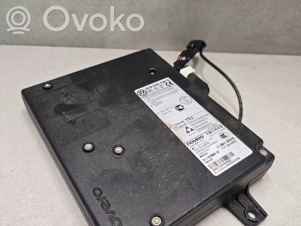Skoda Superb B6 (3T) Bluetooth control unit module 