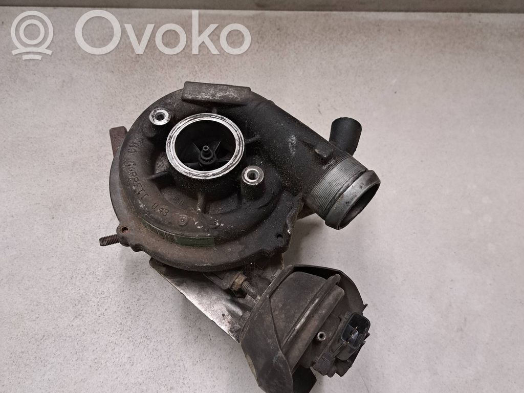 Ford S-MAX Turbina 