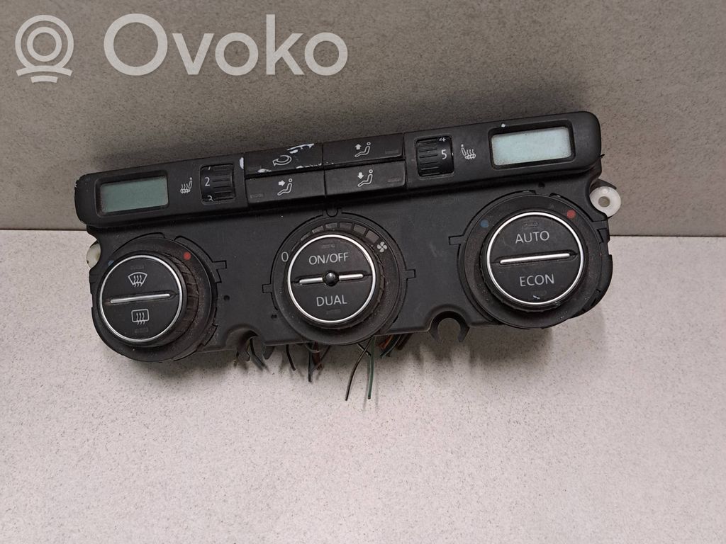 Volkswagen PASSAT B6 Climate control unit 