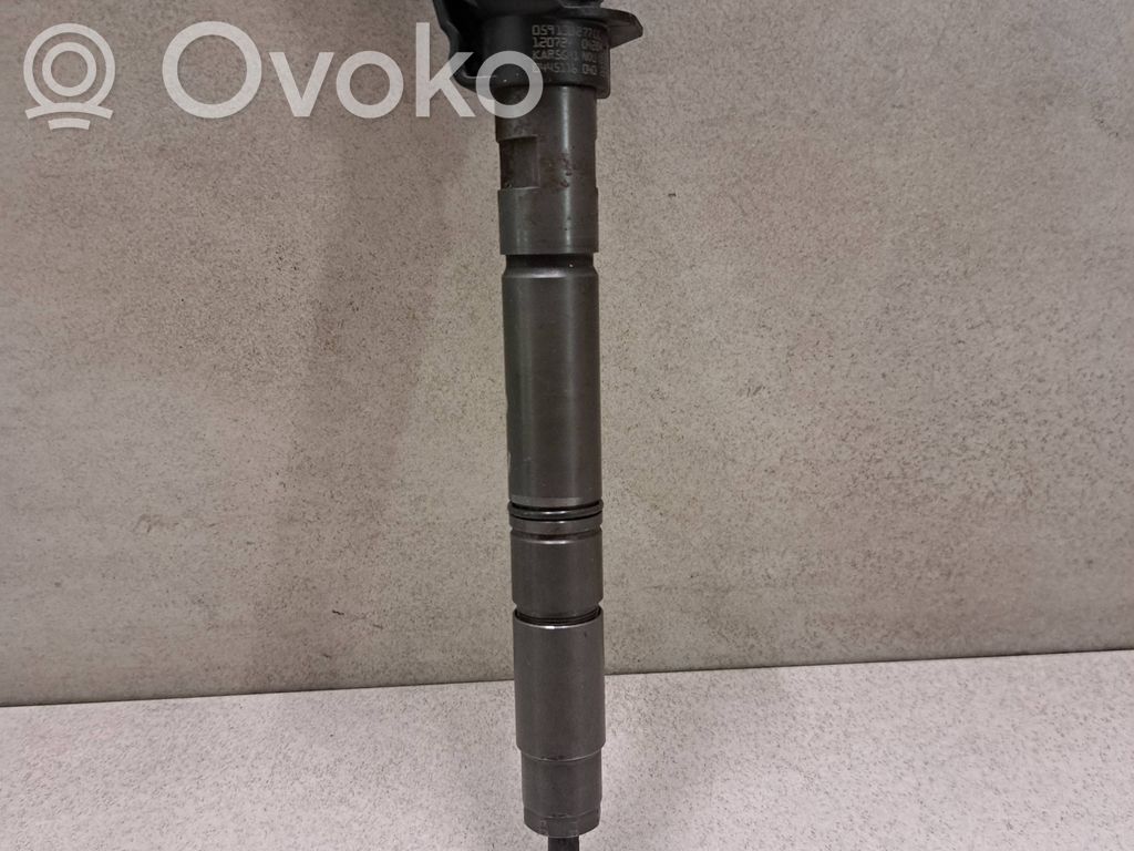 Audi A6 S6 C7 4G Fuel injector 