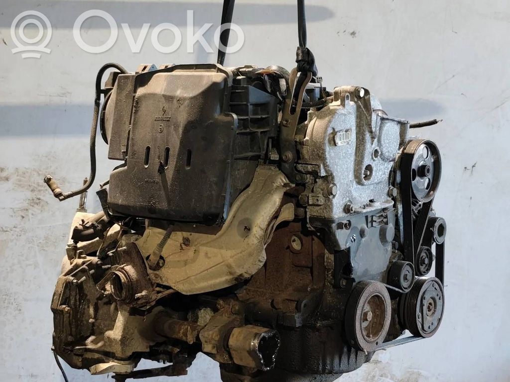 Renault Clio II Engine 