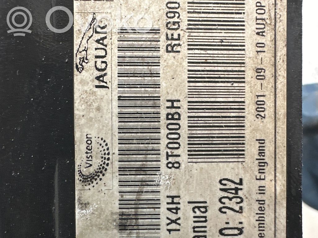 Jaguar X-Type Ventilator electric răcire radiator 