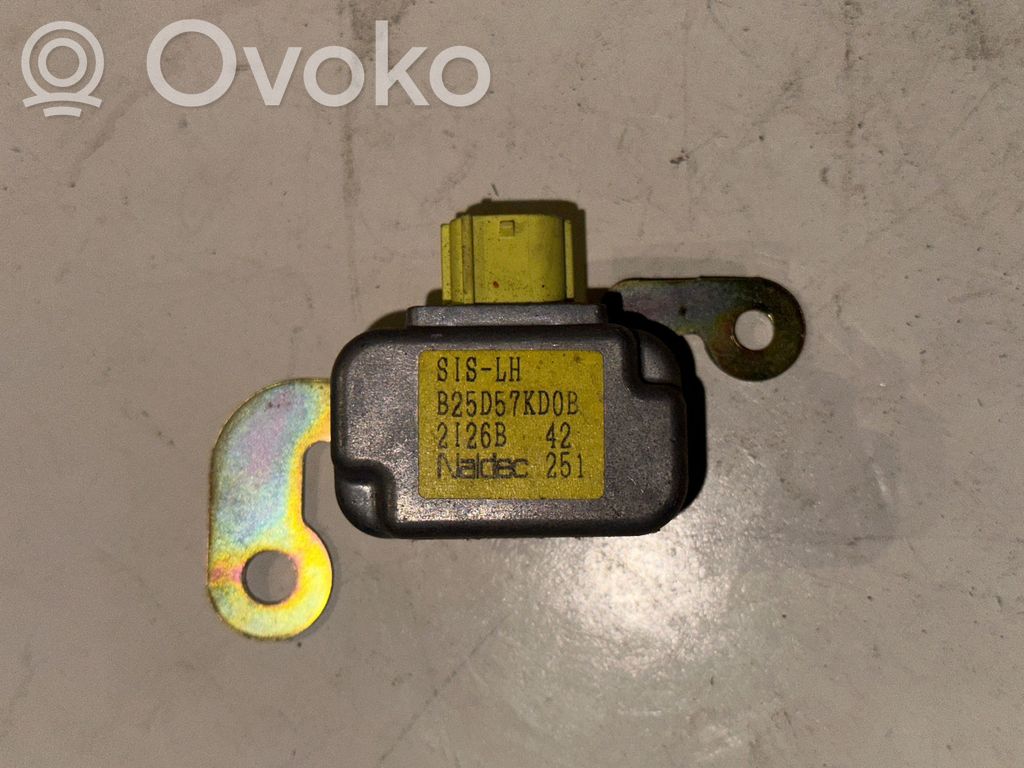 Czujnik uderzenia Airbag   B25D57KD0B,STSHH,2126B42