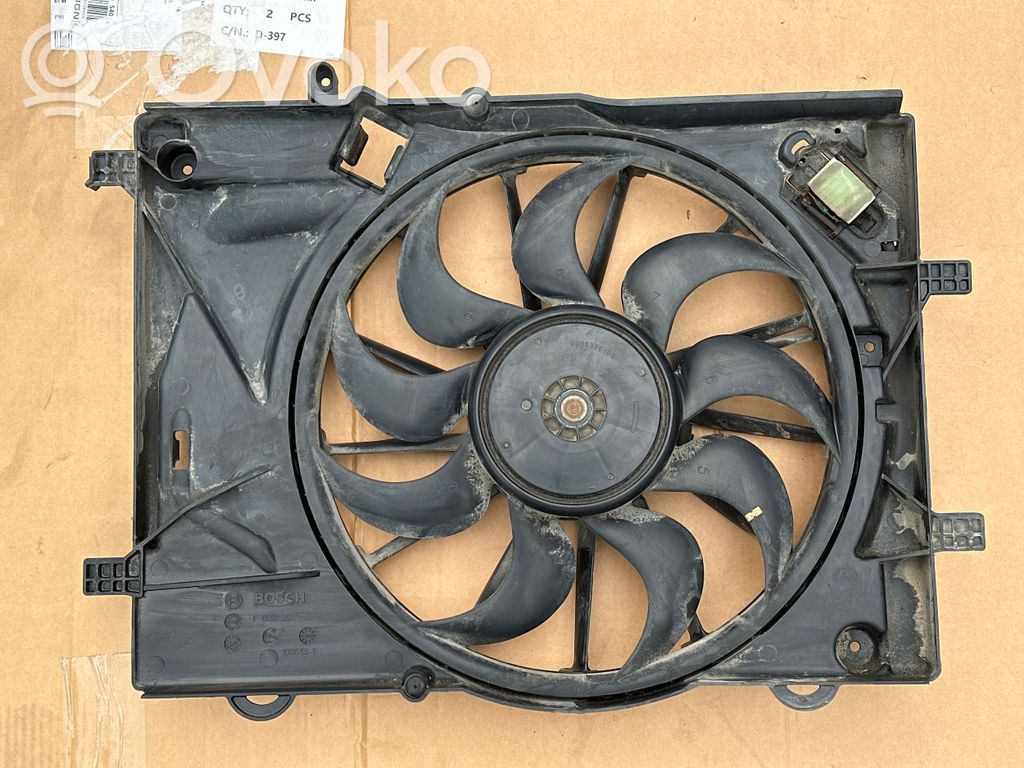 Chevrolet Aveo Elektryczny wentylator chłodnicy 