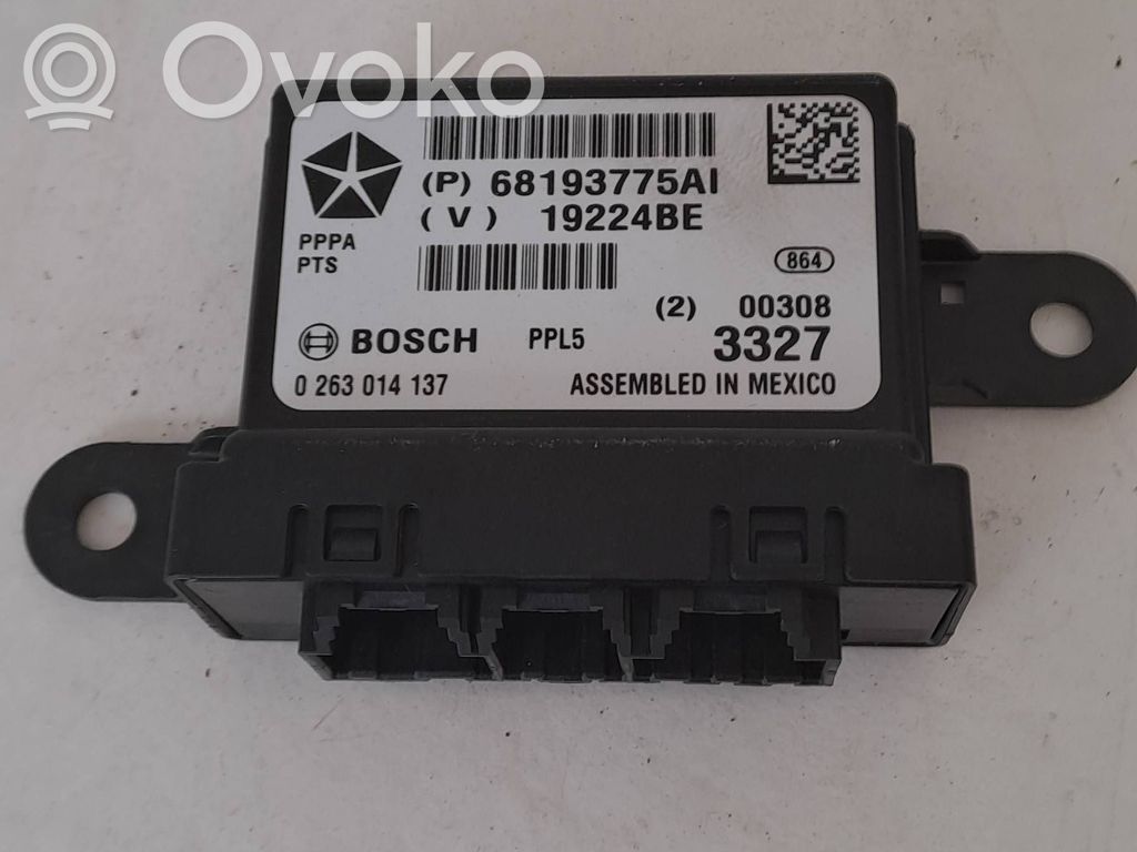 Parking PDC control unit/module   P68193775AI