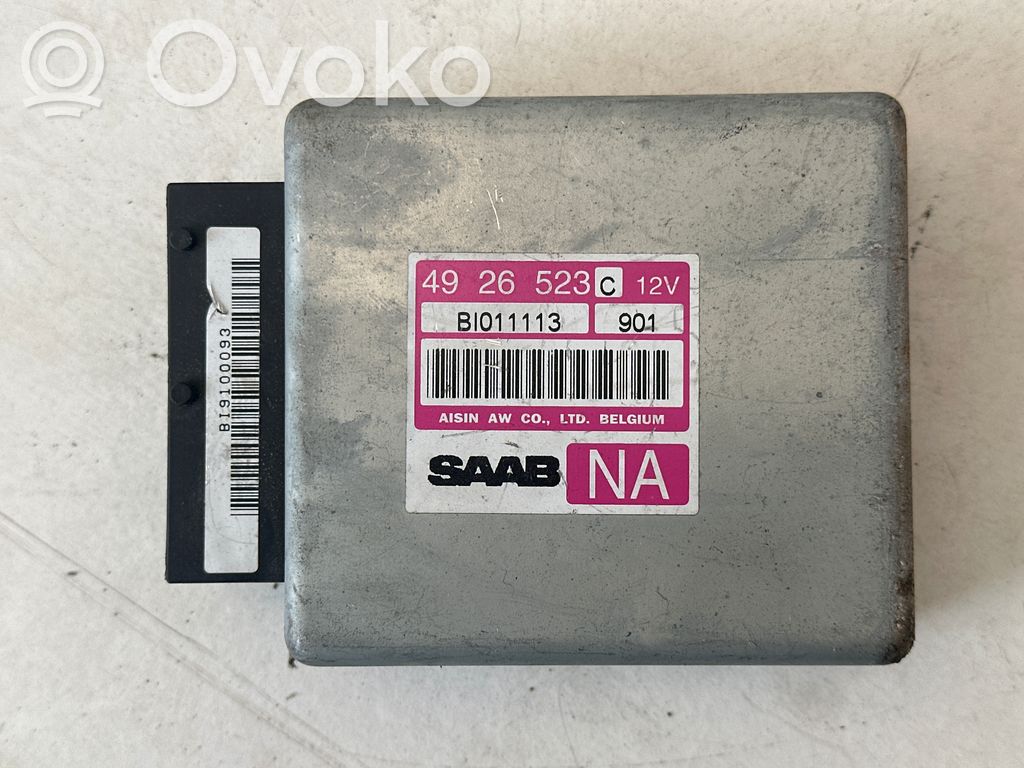 Saab 9-5 Pavarų dėžės valdymo blokas 