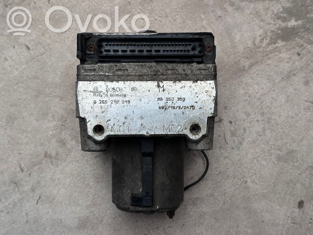 Mitsubishi Carisma ABS Pump 